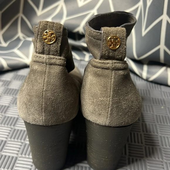 Tory Burch Leather Ankle Boots 9.0 - Picture 2 of 5